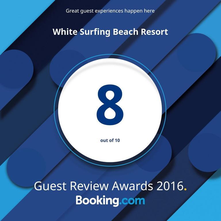 White Surfing Beach Resort Unawatuna Eksteriør bilde